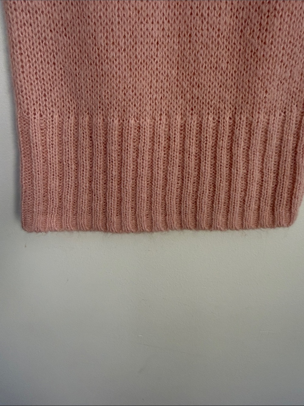 Kimchi Blue Pink Sleeveless Strawberry Knit Vest - Picture 6 of 7